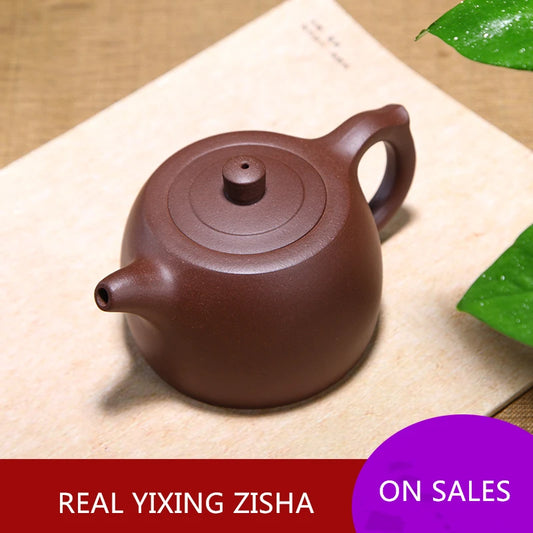 Real yixing zisha tea pot + 2 tea cups Chinese kungfu tea pot on sales Jing Lan pot of tea handmade teapot marked master pot new