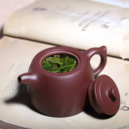 Real yixing zisha tea pot + 2 tea cups Chinese kungfu tea pot on sales Jing Lan pot of tea handmade teapot marked master pot new