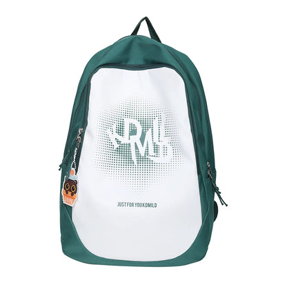 Red Girl High Capacity Travel Book Backpack Lady Nylon Bag Trendy Female Laptop Leisure College Backpack Fashion Women SchoolBag