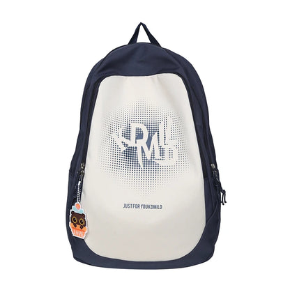 Red Girl High Capacity Travel Book Backpack Lady Nylon Bag Trendy Female Laptop Leisure College Backpack Fashion Women SchoolBag