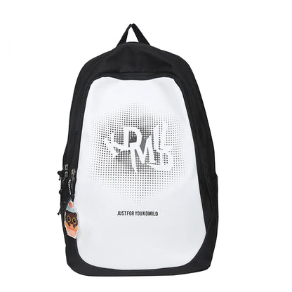 Red Girl High Capacity Travel Book Backpack Lady Nylon Bag Trendy Female Laptop Leisure College Backpack Fashion Women SchoolBag