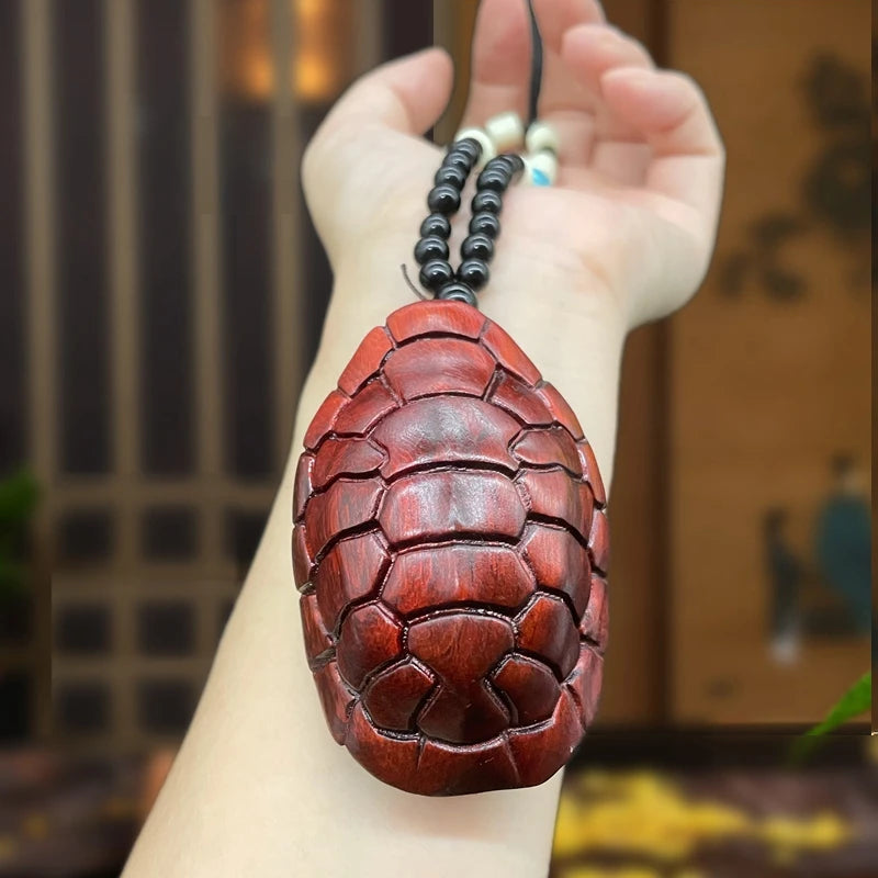 Red sandalwood, rich and top-notch, small handlebars, stationery, wooden carvings, turtle shells, car pendants and decorations