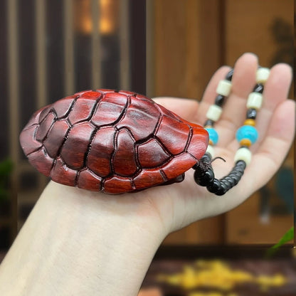 Red sandalwood, rich and top-notch, small handlebars, stationery, wooden carvings, turtle shells, car pendants and decorations