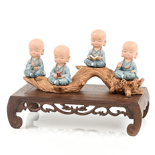 Redwood carved tea set frame, teapot frame, solid wood pot pad, decoration base, wooden tray, tea ceremony accessories