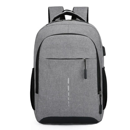 Reflective Men's 15.6 Inch Laptop Backpack USB Waterproof Notebook School Travel Bag Schoolbags Pack For Male Women Female
