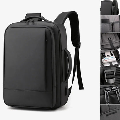 Reflective Men's Laptop Backpack Waterproof Notebook School Travel Bag Schoolbags Pack For Male Women Female