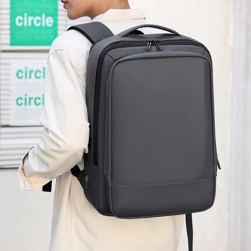 Reflective Men's Laptop Backpack Waterproof Notebook School Travel Bag Schoolbags Pack For Male Women Female