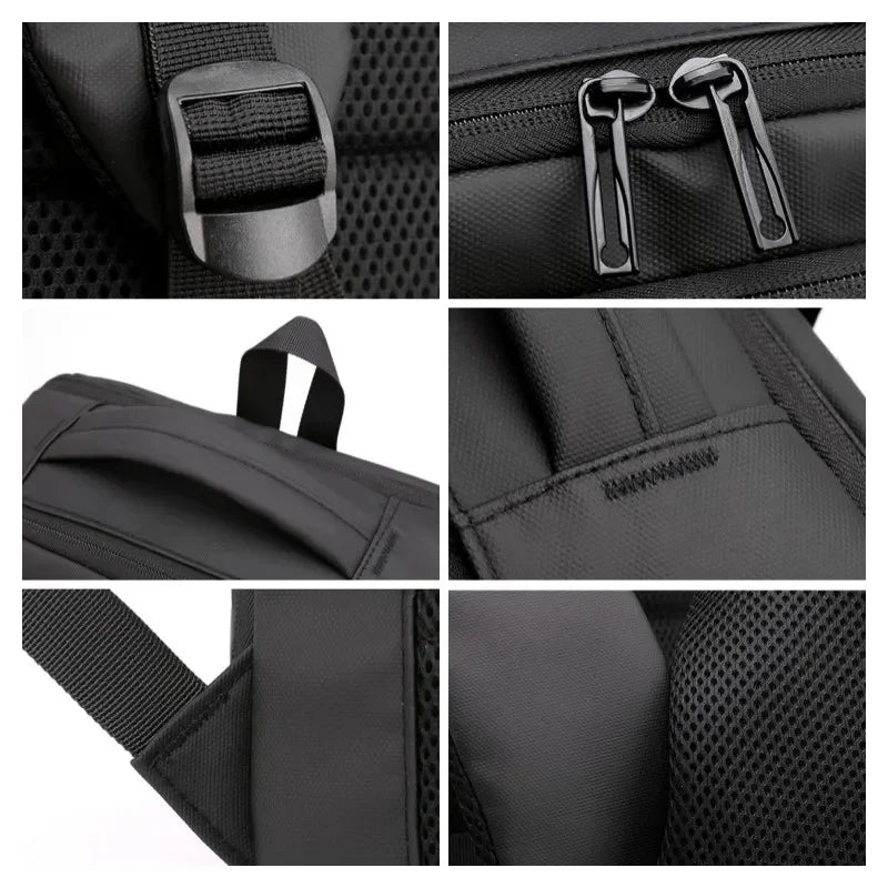 Reflective Men's Laptop Backpack Waterproof Notebook School Travel Bag Schoolbags Pack For Male Women Female