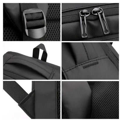 Reflective Men's Laptop Backpack Waterproof Notebook School Travel Bag Schoolbags Pack For Male Women Female