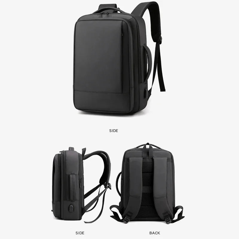 Reflective Men's Laptop Backpack Waterproof Notebook School Travel Bag Schoolbags Pack For Male Women Female
