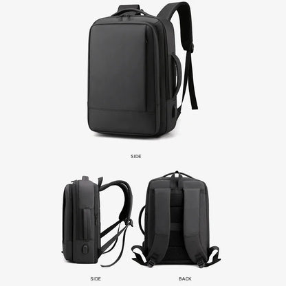 Reflective Men's Laptop Backpack Waterproof Notebook School Travel Bag Schoolbags Pack For Male Women Female