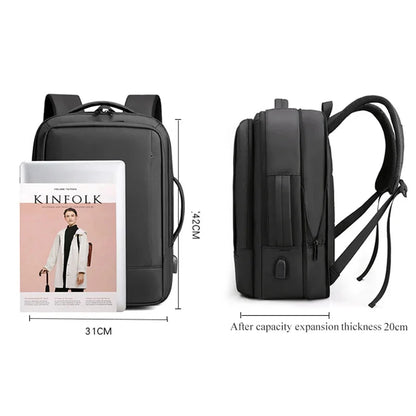 Reflective Men's Laptop Backpack Waterproof Notebook School Travel Bag Schoolbags Pack For Male Women Female