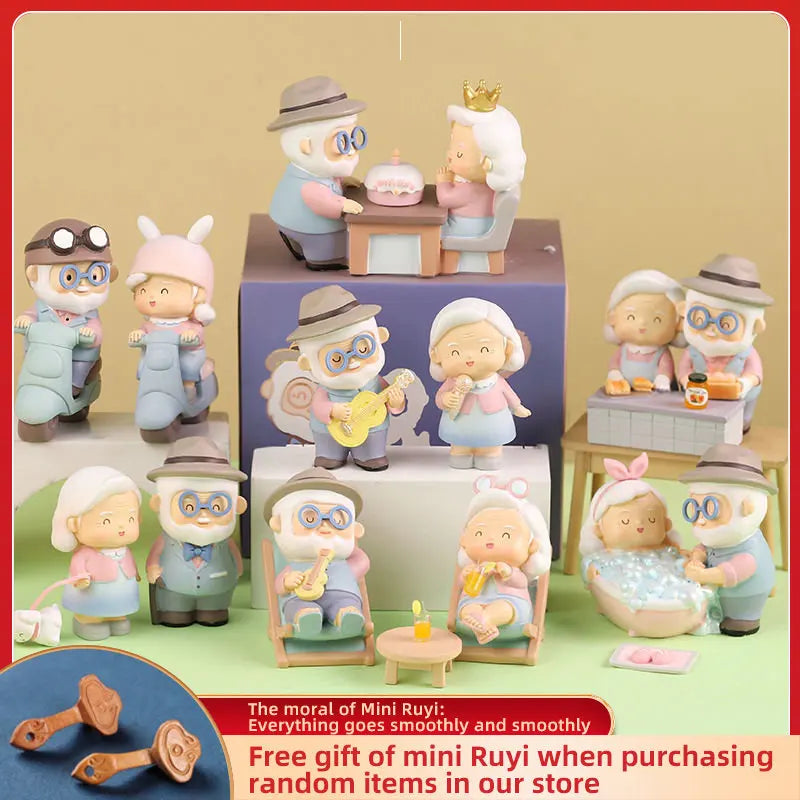 Resin Affectionate Couple Car Ornament Micro Landscape Bonsai Decoration Desktop Creative Trinket Home Accessories Figurines