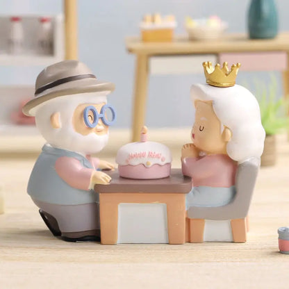 Resin Affectionate Couple Car Ornament Micro Landscape Bonsai Decoration Desktop Creative Trinket Home Accessories Figurines