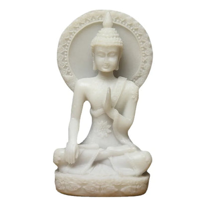 Resin Background Buddha Home Decorations Ornaments Sandstone Crafts Christmas fengshui gift