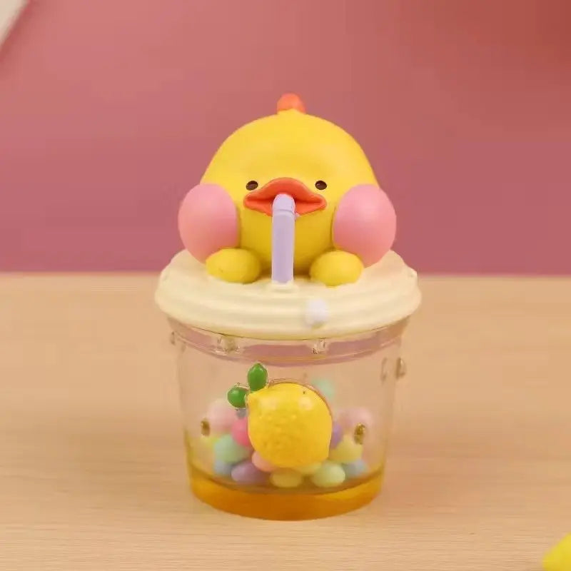 Resin Cartoon Cute Animal Car Ornament Micro Landscape Bonsai Decoration Desktop Creative Trinket Home Accessories Figurines
