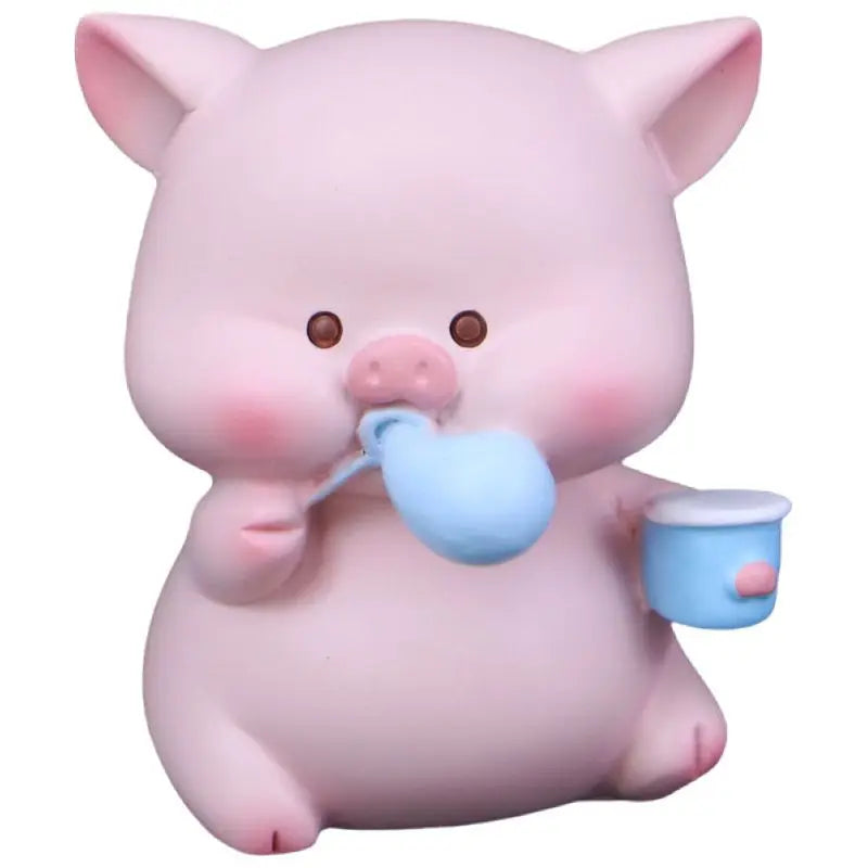 Resin Cartoon Cute Big Car Ornament Micro Landscape Bonsai Decoration Desktop Creative Trinket Home Accessories Figurines