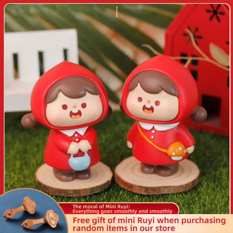Resin Cartoon Cute Girl Car Ornament Micro Landscape Bonsai Decoration Desktop Creative Trinket Home Accessories Figurines