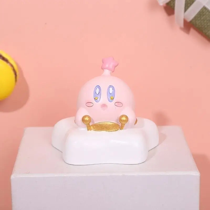 Resin Cartoon Cute Stay Car Ornament Micro Landscape Bonsai Decoration Desktop Creative Trinket Home Accessories Figurines