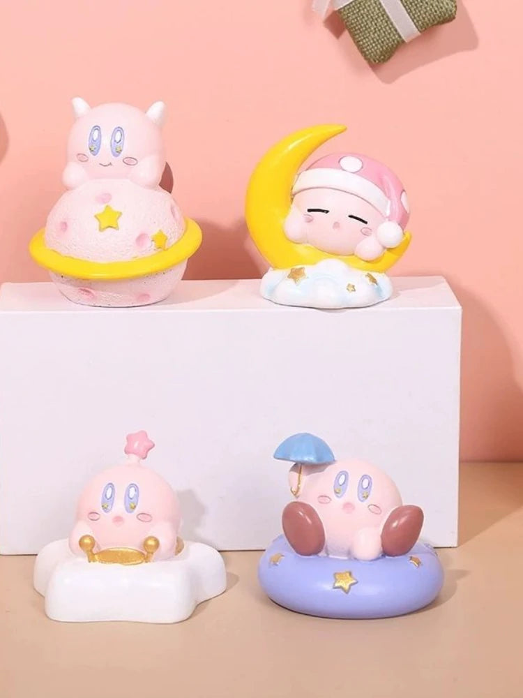 Resin Cartoon Cute Stay Car Ornament Micro Landscape Bonsai Decoration Desktop Creative Trinket Home Accessories Figurines