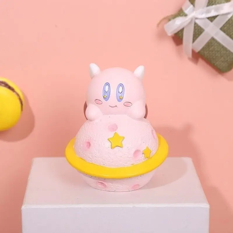 Resin Cartoon Cute Stay Car Ornament Micro Landscape Bonsai Decoration Desktop Creative Trinket Home Accessories Figurines
