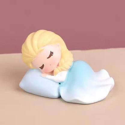 Resin Cartoon Mermaid Car Ornament Micro Landscape Bonsai Decoration Desktop Creative Trinket Home Accessories Figurines