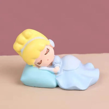 Resin Cartoon Mermaid Car Ornament Micro Landscape Bonsai Decoration Desktop Creative Trinket Home Accessories Figurines