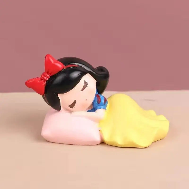 Resin Cartoon Mermaid Car Ornament Micro Landscape Bonsai Decoration Desktop Creative Trinket Home Accessories Figurines