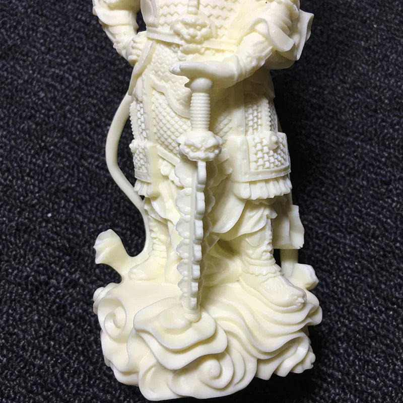 Resin Door God Wei Tuo Patron Saint Figure statue Resin sculpture High quality Home living room, room decoration Fortune statue