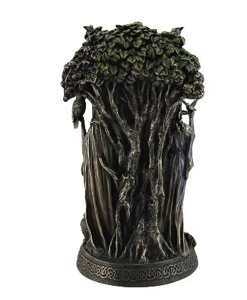 Resin Statues Danu Irish Triple Goddess Cast Bronze Statue