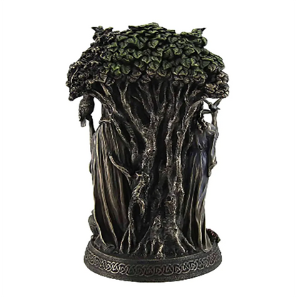 Resin Statues Danu Irish Triple Goddess Cast Bronze Statue