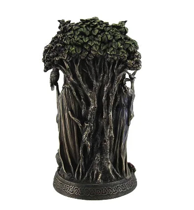 Resin Statues Danu Irish Triple Goddess Cast Bronze Statue