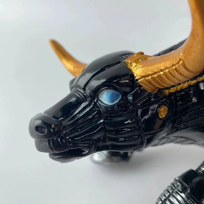 Resin Wall Street Bull Figurine Cattle OX Statue Market Miam Bull Home Feng Shui Art Office Desktop Decor Sculpture Home Decor