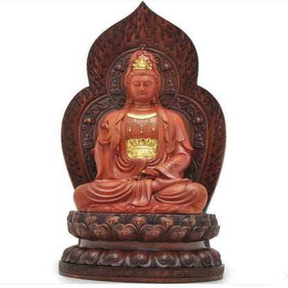 Resin avalokitesvara amida Buddha shakyamuni Buddha medicine guru Buddha maitreya crafts home decoration supplies temple