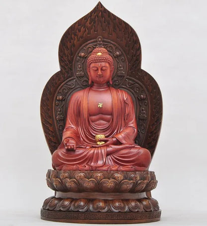 Resin avalokitesvara amida Buddha shakyamuni Buddha medicine guru Buddha maitreya crafts home decoration supplies temple