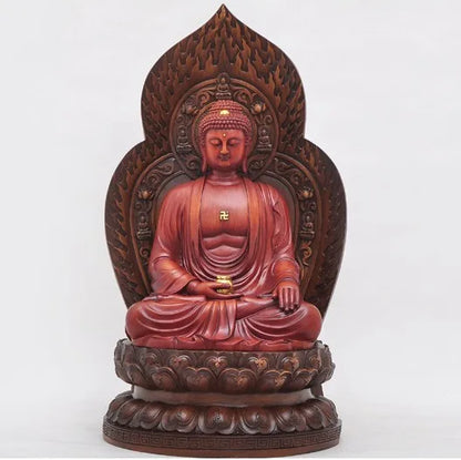 Resin avalokitesvara amida Buddha shakyamuni Buddha medicine guru Buddha maitreya crafts home decoration supplies temple