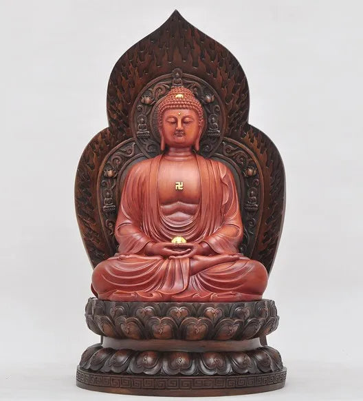 Resin avalokitesvara amida Buddha shakyamuni Buddha medicine guru Buddha maitreya crafts home decoration supplies temple