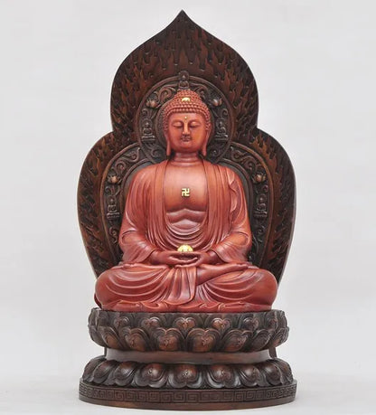 Resin avalokitesvara amida Buddha shakyamuni Buddha medicine guru Buddha maitreya crafts home decoration supplies temple