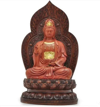 Resin avalokitesvara amida Buddha shakyamuni Buddha medicine guru Buddha maitreya crafts home decoration supplies temple