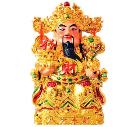 Resin handicraft, the god of wealth Buddha furnishing articles wealth treasures fill the home decoration home decoration