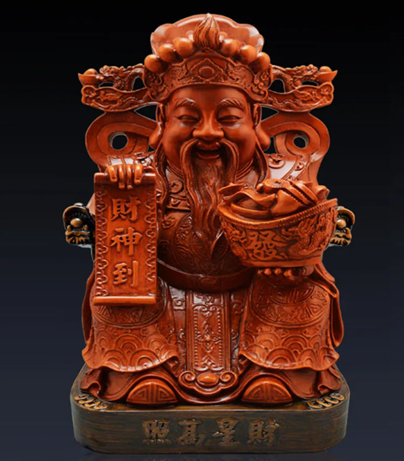 Resin handicraft, the god of wealth Buddha furnishing articles wealth treasures fill the home decoration home decoration