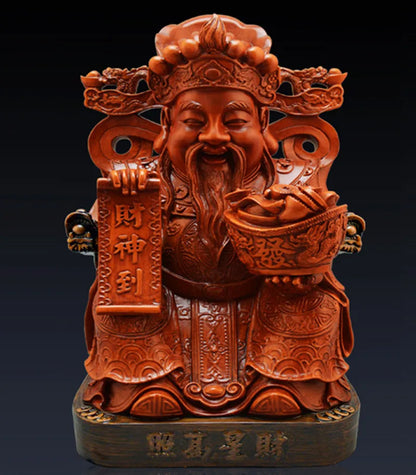 Resin handicraft, the god of wealth Buddha furnishing articles wealth treasures fill the home decoration home decoration