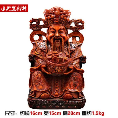 Resin handicraft, the god of wealth Buddha furnishing articles wealth treasures fill the home decoration home decoration