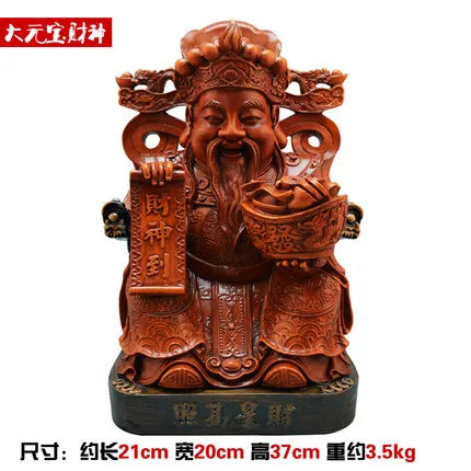 Resin handicraft, the god of wealth Buddha furnishing articles wealth treasures fill the home decoration home decoration