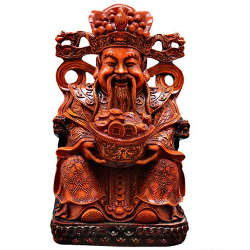 Resin handicraft, the god of wealth Buddha furnishing articles wealth treasures fill the home decoration home decoration