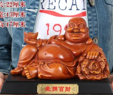 Resin laughing buddha handicraft, the god of wealth Buddha furnishing articles wealth fill n home decorationentrance door