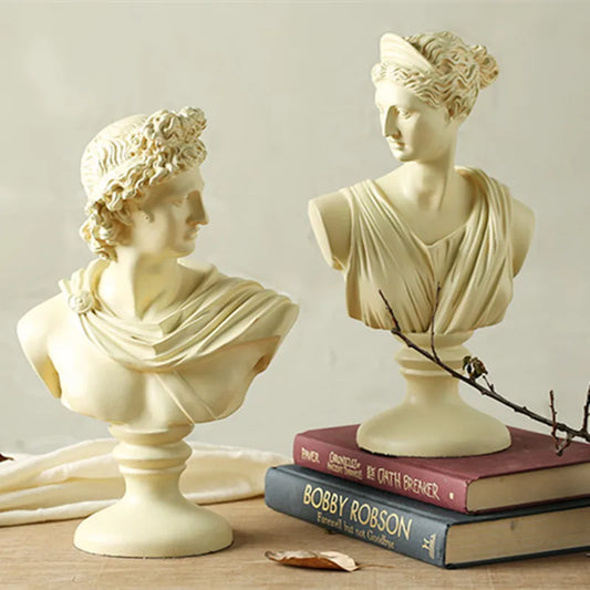 Resin statue of david model decoration fashion vintage home desktop decoration