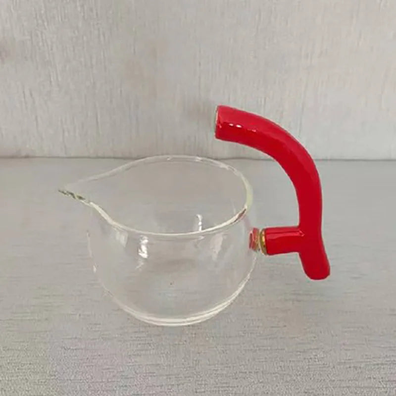 Resistant Glass Tea Set Coffee Set Magnetic Water Diversion Rotating Cover Bowl Semi Automatic Tea Maker Lazy Teapot