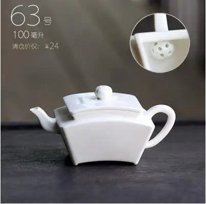 Retro Ceramic Kiln Change Teapot, Coarse Ceramic, Lifting Beam Pot, Household Kungfu Tea Set