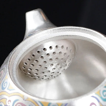 Retro Chinese Handmade Kongfu Tea Set, Ceramic Yixing Teapot, Oolong Puer Tea, Boil Water, Clay Kettle, High-end Gift